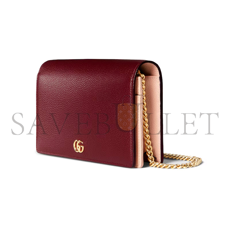 GUCCI GG MARMONT WALLET ON CHAIN 497985 (20*12.5*4cm) GUCCI GG MARMONT WALLET ON CHAIN 497985 (20*12.5*4cm)